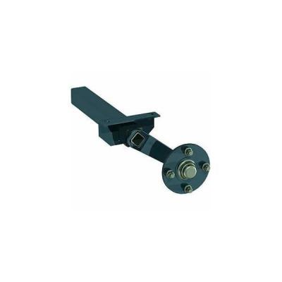 MAXTER 2 demi essieux Remorque &agrave; Souder 500KG 4TR 115