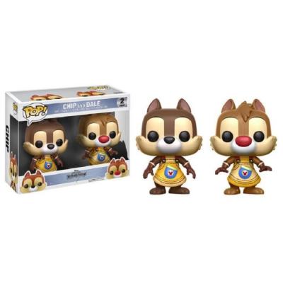  Figurine Pop - Kingdom Hearts - Pack Chip & Dale (Tic&tac) - Funko Pop