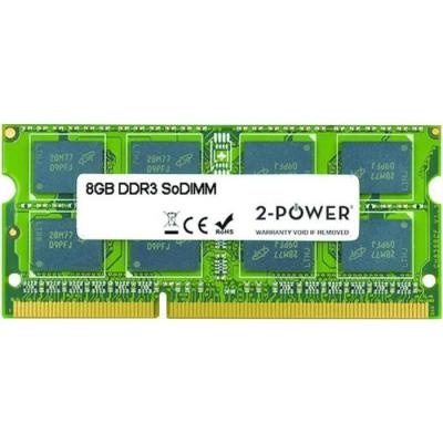 PSA 2-Power DDR3 8 Go SO DIMM 204 broches 1600 MHz - PC3-12800 CL11 m&eacute;moire sans tampon non ECC 