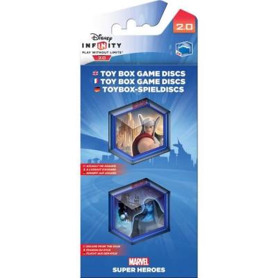 DISNEY INTERACTIVE Disney Infinity 2.0 - Marvel Super Heroes : Pack de 2 Power Discs