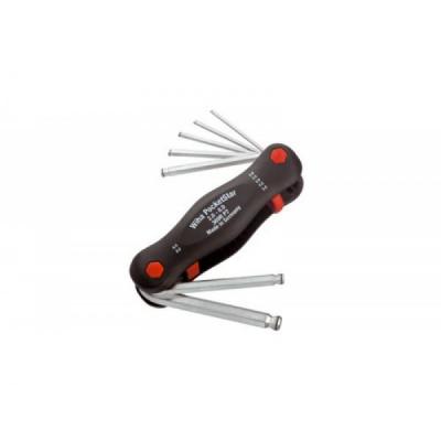 WIHA Sur monture PocketStar 8 cl&eacute;s Torx 910152025273040