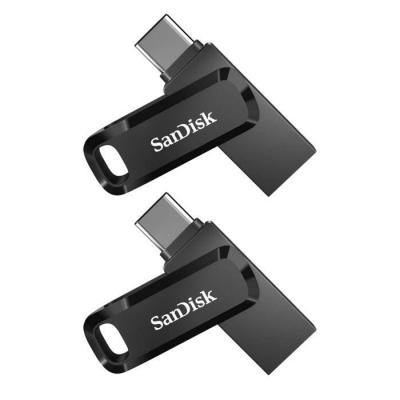 SANDISK 2PCS  USB-Cl&eacute; USB 32GB Ultra Dual Drive Go Type C SDDDC3-032G-G46 (paquet de deux)