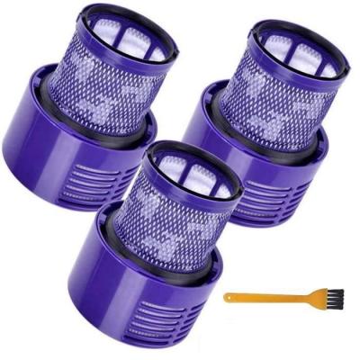 GENERIQUE Lot de 3 filtres Allotech compatible pour aspirateur DYSON V10