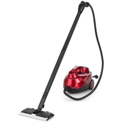 GOPLUS Nettoyeur Vapeur Electrique -  - 2000W - 1,5L - 19 Accessoires - Rouge