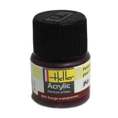 HELLER Maped  Joustra Rouge Transparent-Maped--Joustra
