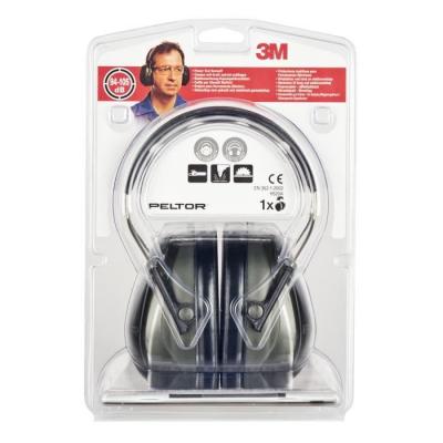 3M PELTOR Casque protection auditive  Optim II Grand confort Vert fonc&eacute; 