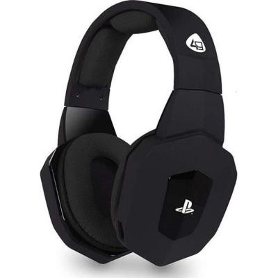 4GAMERS Casque de Jeu st&eacute;r&eacute;o PS4 [Playstation 4] Noir