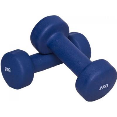 GORILLA SPORTS  1 KG (2x0,5) &agrave; 10kg (2x5,0) Halt&egrave;res Fitness en Vinyle