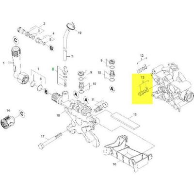 KARCHER Joint Piston Livre A L Unite Pour Nettoyeur Haute-pression - 40301250
