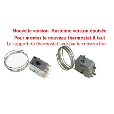 WHIRLPOOL  - thermostat A130700R A130704 pour refrigerateur 481228238179