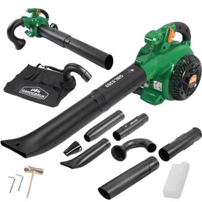 GARDEBRUK Souffleur de feuilles multifonction &agrave; essence 45L