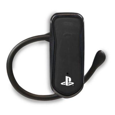 4GAMERS World Trade Technologies Oreillette Bluetooth noire CP-BT1 pour Sony Playstation 3 - PS3 