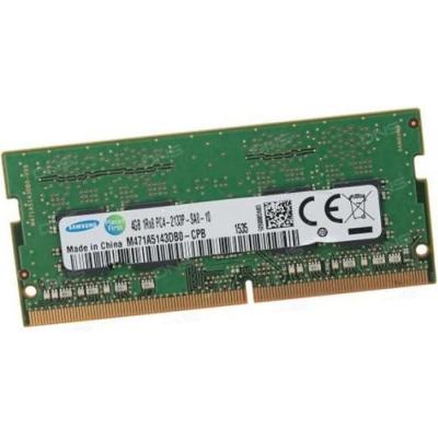 SAMSUNG 4Go RAM PC Portable  M471A5143DB0-CPB DDR4-2133P PC4-17000S 2133MHz 1Rx8