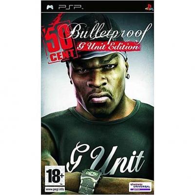 50 Cent : Bulletproof - G Unit Edition Psp