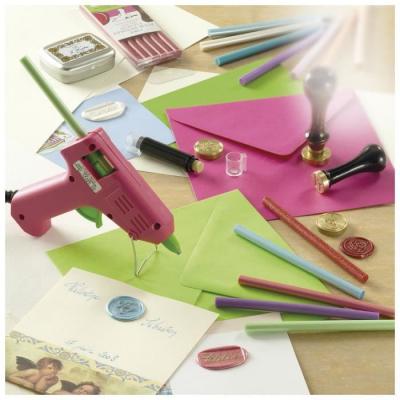 JACQUES HERBIN B&acirc;tons cire pistolet  (x6)