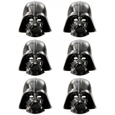 ISAP Masques Dark Vador Star Wars (X6)