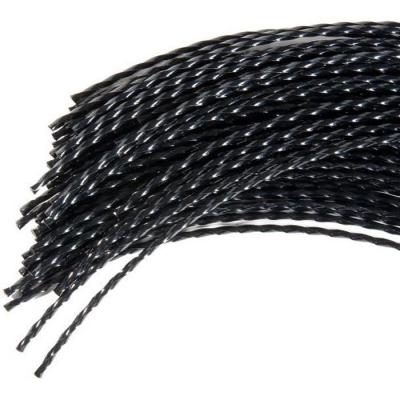 JARDIAFFAIRES  60 Brins de Fil Professionnel Torsade pour d&eacute;broussailleuse 3mm 35cm