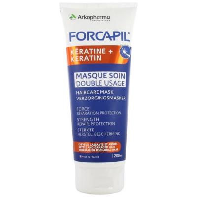 ARKOPHARMA  Forcapil Keratine Masca Pentru Ingrijirea Parului 200ml