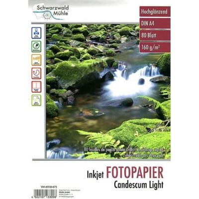 GENERIQUE Papier photo double face brillant A4 - 160 G
