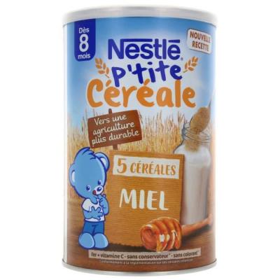 NESTLE Petite C&eacute;r&eacute;ale 400 g 8 Mois et Plus Nestl&eacute;