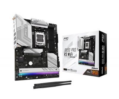 ASROCK  B850 Pro RS WiFi AMD B850 Emplacement AM5 ATX
