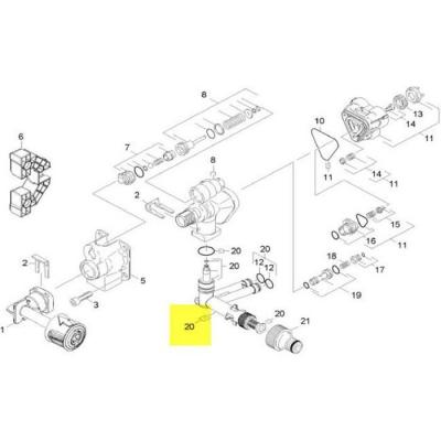 KARCHER Kit Reparation Arrivee D Eau Pour Nettoyeur Haute-pression - 90017480