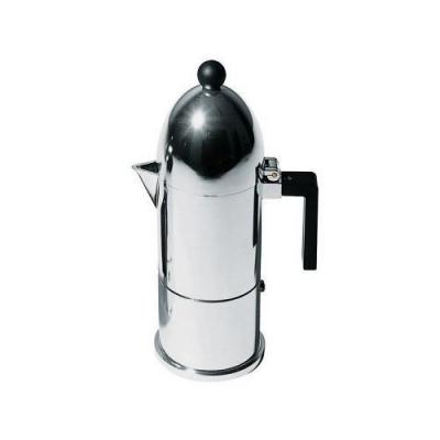 ALESSI A di  - Machine &agrave; expresso La Cupola 9095, 30 cl, noir alu