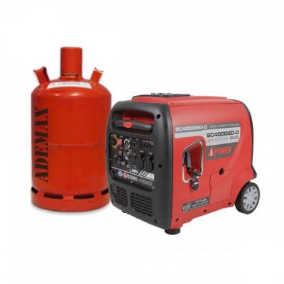 AI POWER A-IPOWER Groupe &eacute;lectrog&egrave;ne essence / gaz Inverter 3800W SC4000iED-O