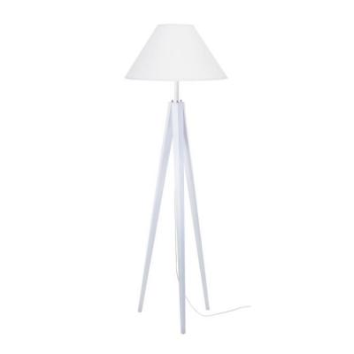 TOSEL Cylindrique 30 - abat-jour cylindrique tissu bleu 59074