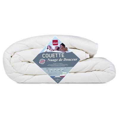 ABEIL  Couette l&eacute;g&egrave;re NUAGE de DOUCEUR 240x260 cm blanc