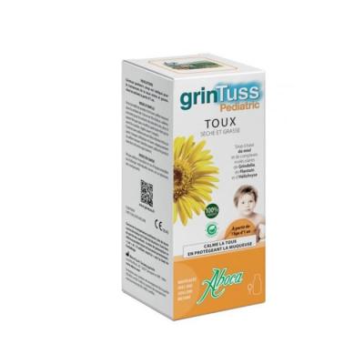 ABOCA  GrinTuss Pediatric Tos Seca y Productiva 128g