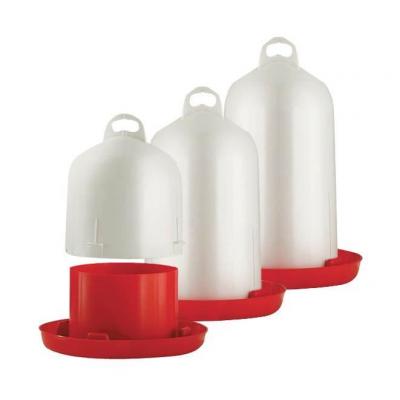 KERBL  Double Corps Abreuvoir &agrave; Poule pour Elevage/Agriculture Urbaine 6 L