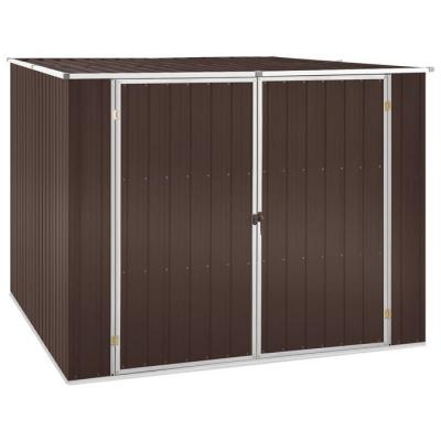 HELLOSHOP26 Abri de jardin 02_0022327 - Marron