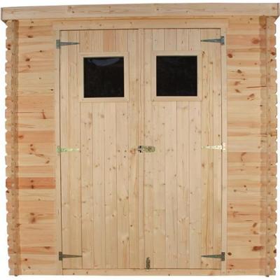TIMBELA Abri de jardin - H200 x 204 x 204 cm / 3,53 m2 -  M309