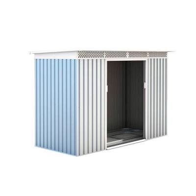 GARDIUN Abri m&eacute;tallique 3,93 m&sup2; Rutland Silver 