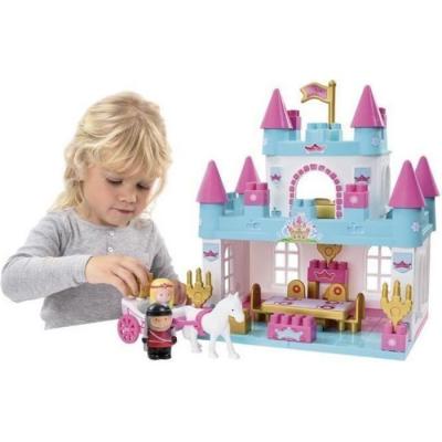 ECOIFFIER Ch&acirc;teau princesse &agrave; construire &Eacute;coiffier Abrick 