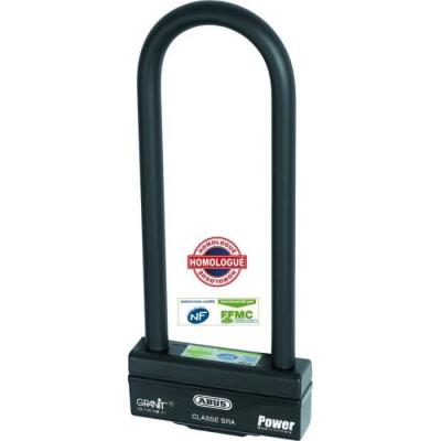 ABUS Antivol u  granit power 58 140 hbiii 310 noir