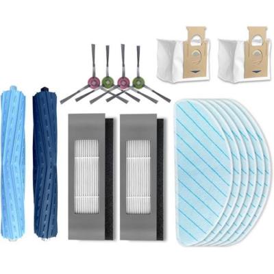 NOVAGO Accessoires pour aspirateur robot Ecovacs Deebot T9 AIVI (lot de 16 pi&egrave;ces)