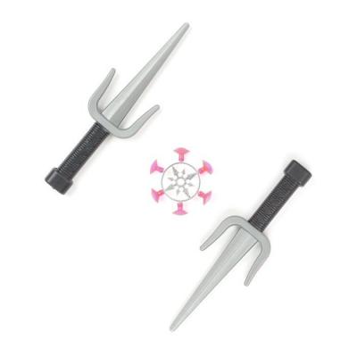 GENERIQUE Kit ninja enfant en plastique