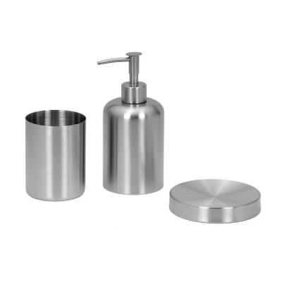 HARPER Set De Salle De Bain 3 Pieces En Inox Sdb3 De La Marque 