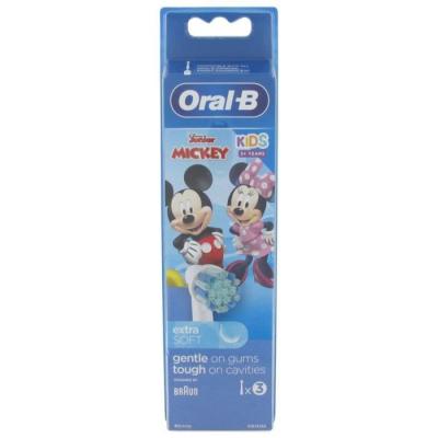 ORAL B Brossettes enfants Princesse/Cars/Mickey x3