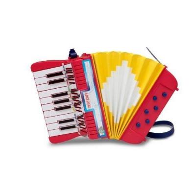 BONTEMPI Accordeon 17 Touches -  - Ac1780 - Jouet Instrument De Musique