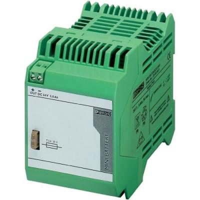 PHOENIX CONTACT Onduleur (ASI) industriel - Installation (rail DIN) MINI-BAT/24DC/0.8AH