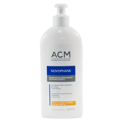 ACM Shampooing Energisant Cheveux Fatigues 500ml Novophane 