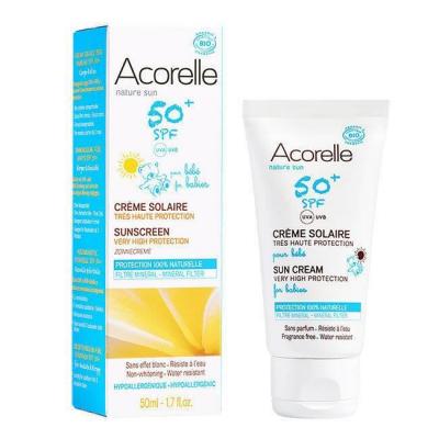 ACORELLE  Bb Cr Sol Spf50+ Bio 50Ml