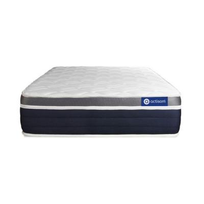 ACTISOM Matelas 120x190 latex et m&eacute;moire de forme  - Actilatex confort