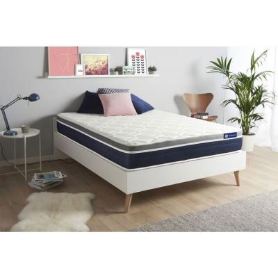 ACTISOM Matelas 200x200 m&eacute;moire de forme  - Actimemo confort
