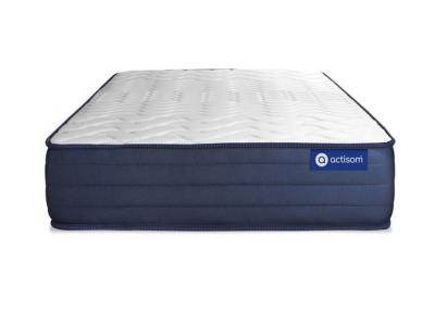 ACTISOM  matelas 120x190 m&eacute;moire de forme 5zones de confort