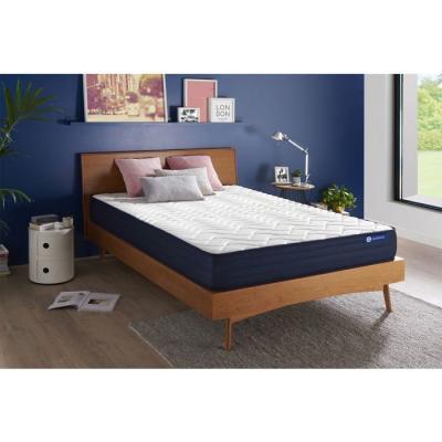 ACTISOM Matelas 140x190 Ressorts ensach&eacute;s et M&eacute;moire de forme 5zones de confort