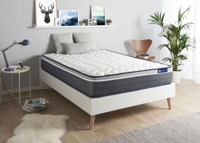 ACTISOM Matelas 180x200 M&eacute;moire de forme Maxi &eacute;paisseur 7zones de confort
